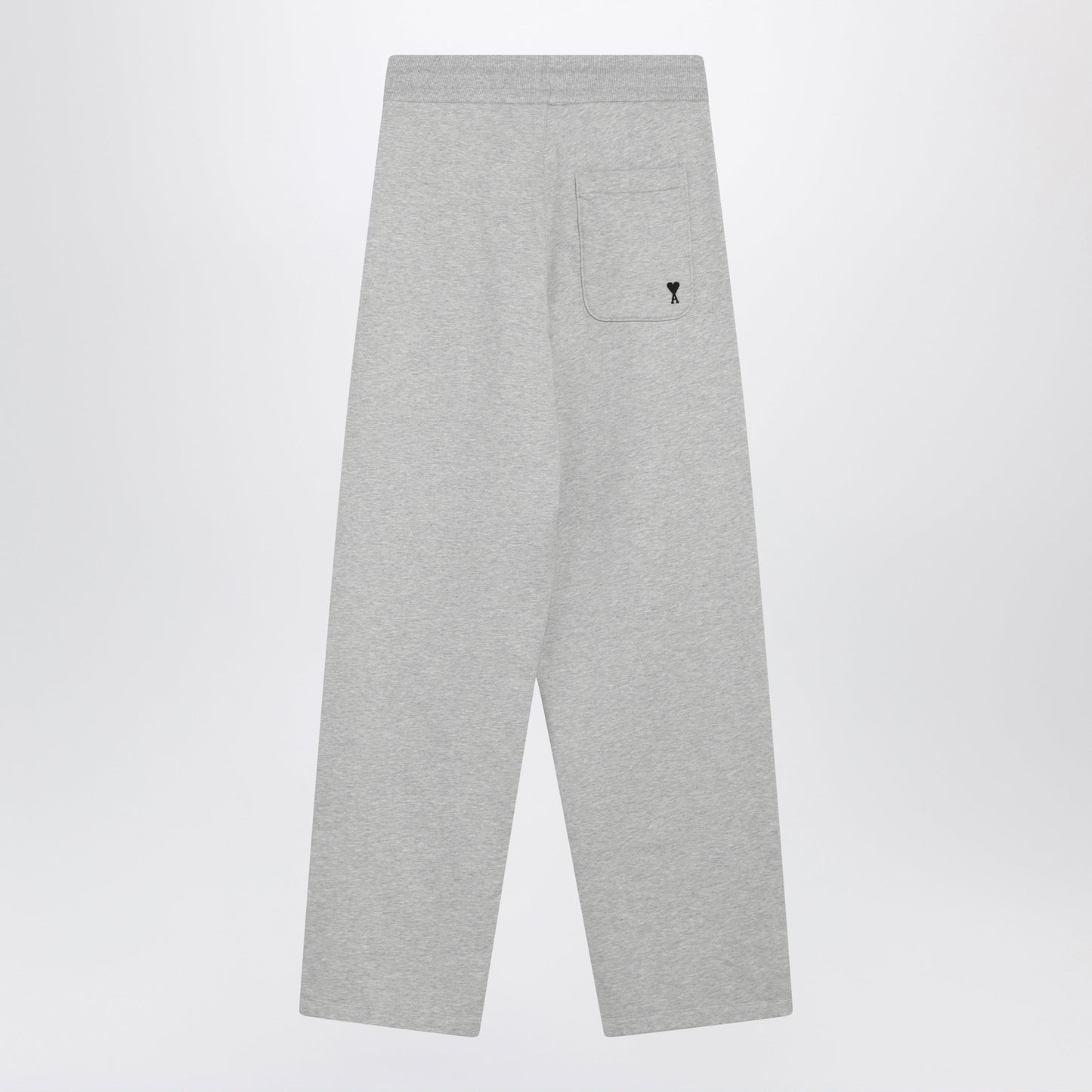 Ami Paris Gray Ami De Coeur Jogger Pants Women AMI PARIS
