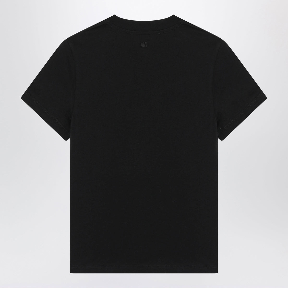 Ami Paris Black Ami De Coeur T-Shirt Women AMI PARIS