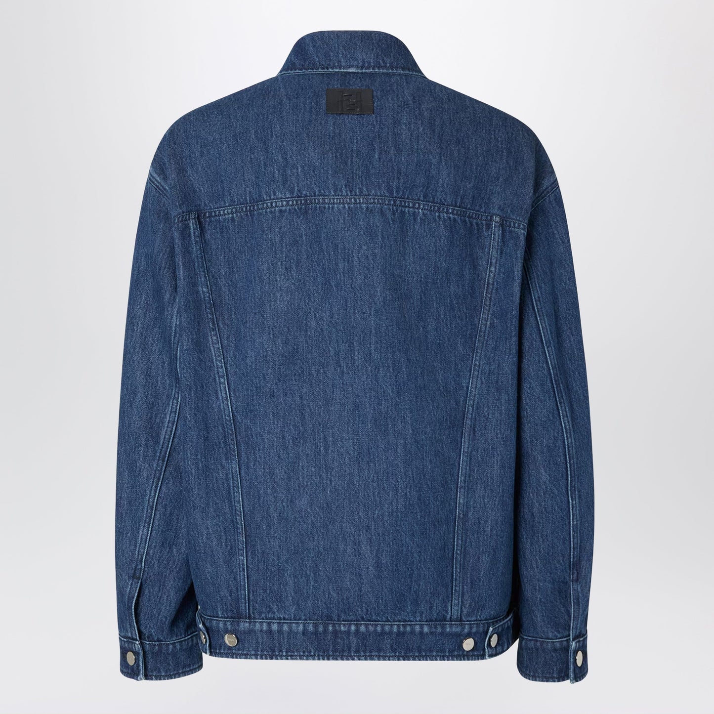 Fendi Blue Jeans Jacket Men FENDI