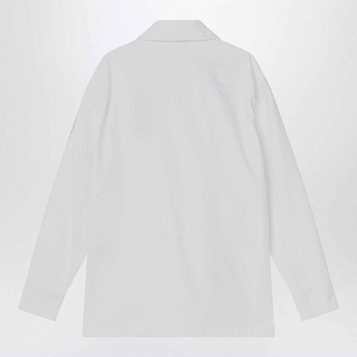 Fendi Selleria White Denim Jacket Men FENDI