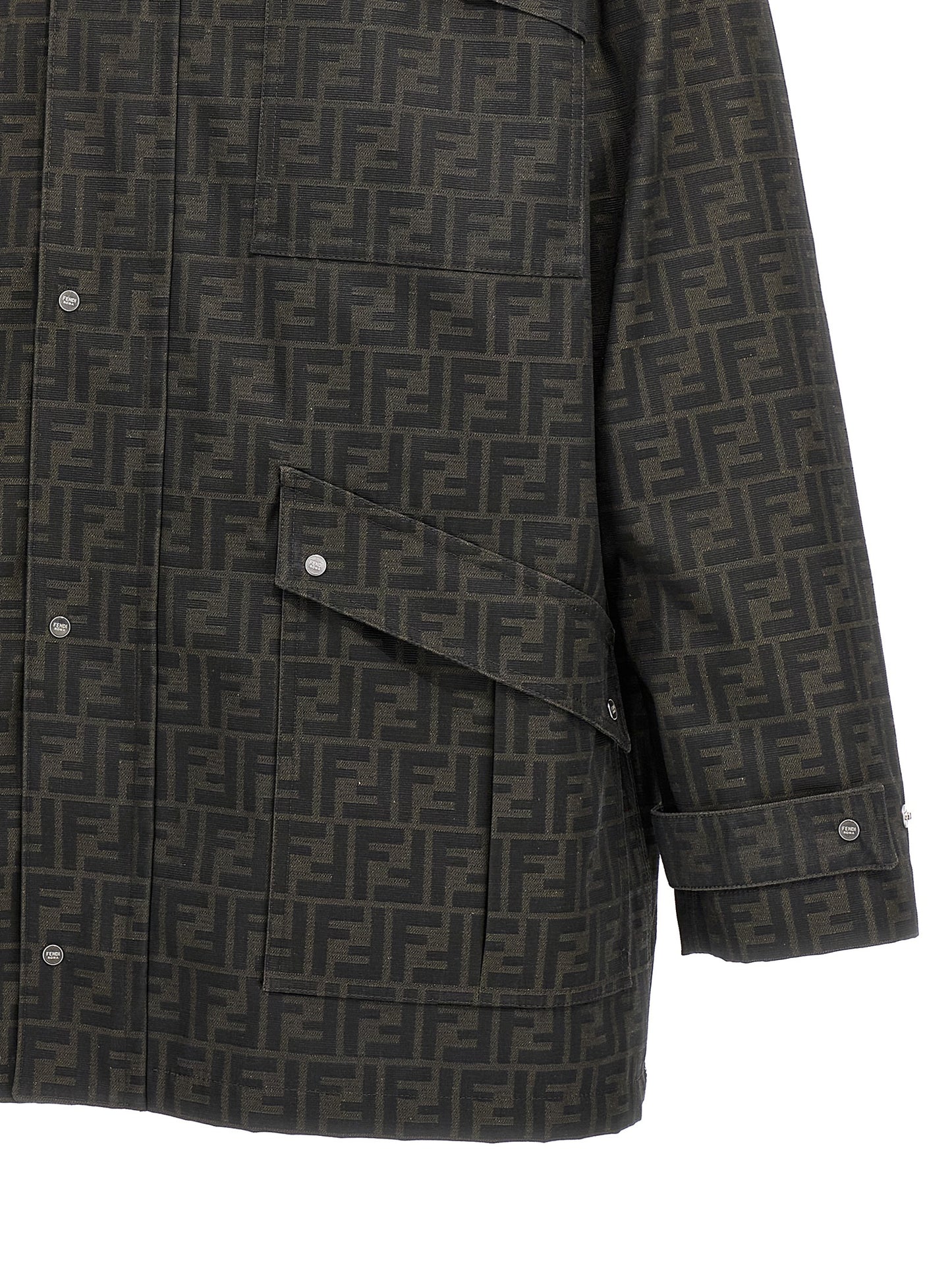 Fendi Men 'Ff' Jacket FENDI