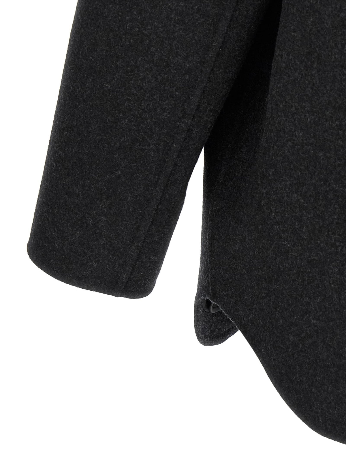 Fendi Men Felt Wool Coat FENDI