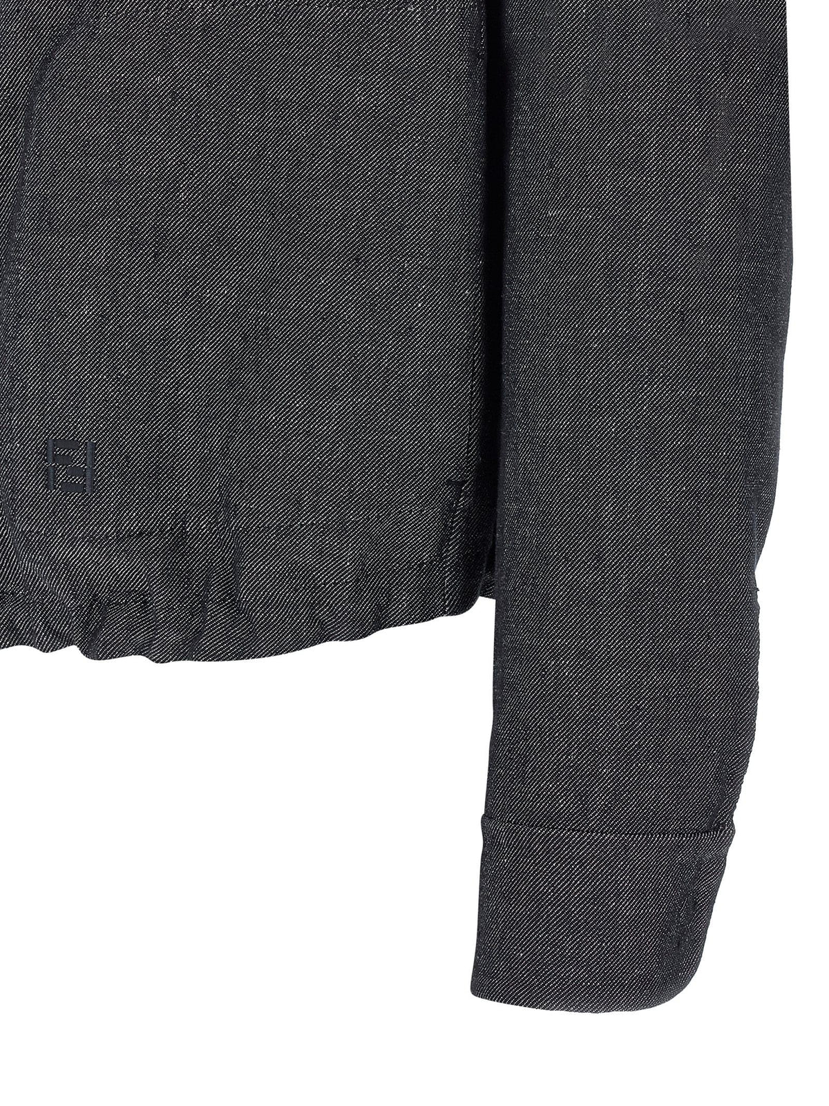 Fendi Men 'Ff Selleria' Reversible Blouson FENDI