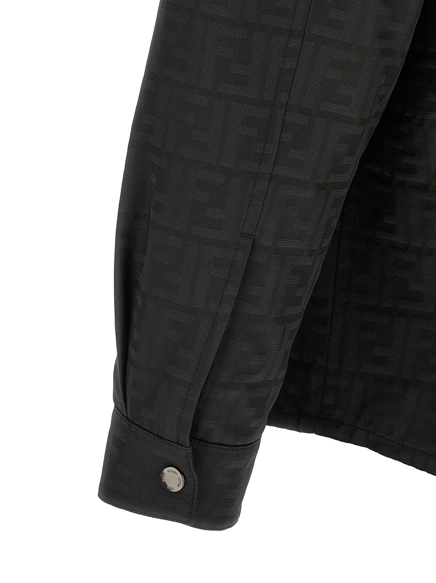 Fendi Men 'Ff' Jacquard Overshirt FENDI