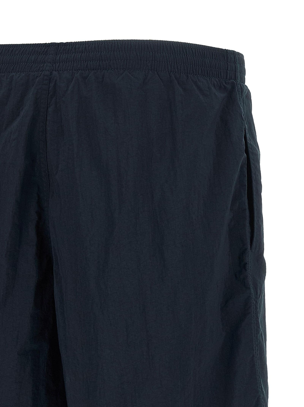 Fendi Men 'Ff Stitching' Nylon Swimsuit FENDI