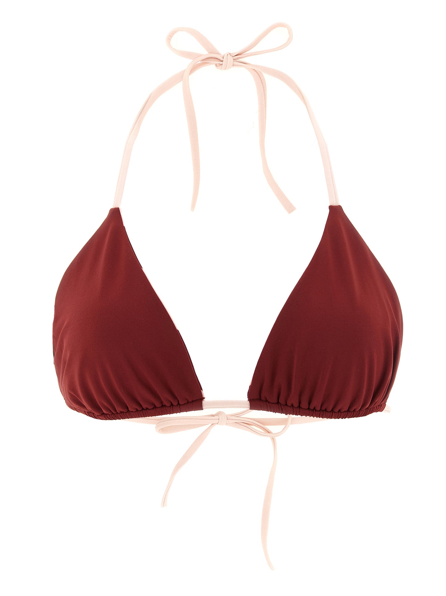 Fendi Women 'Pequin' Reversible Bikini Top FENDI