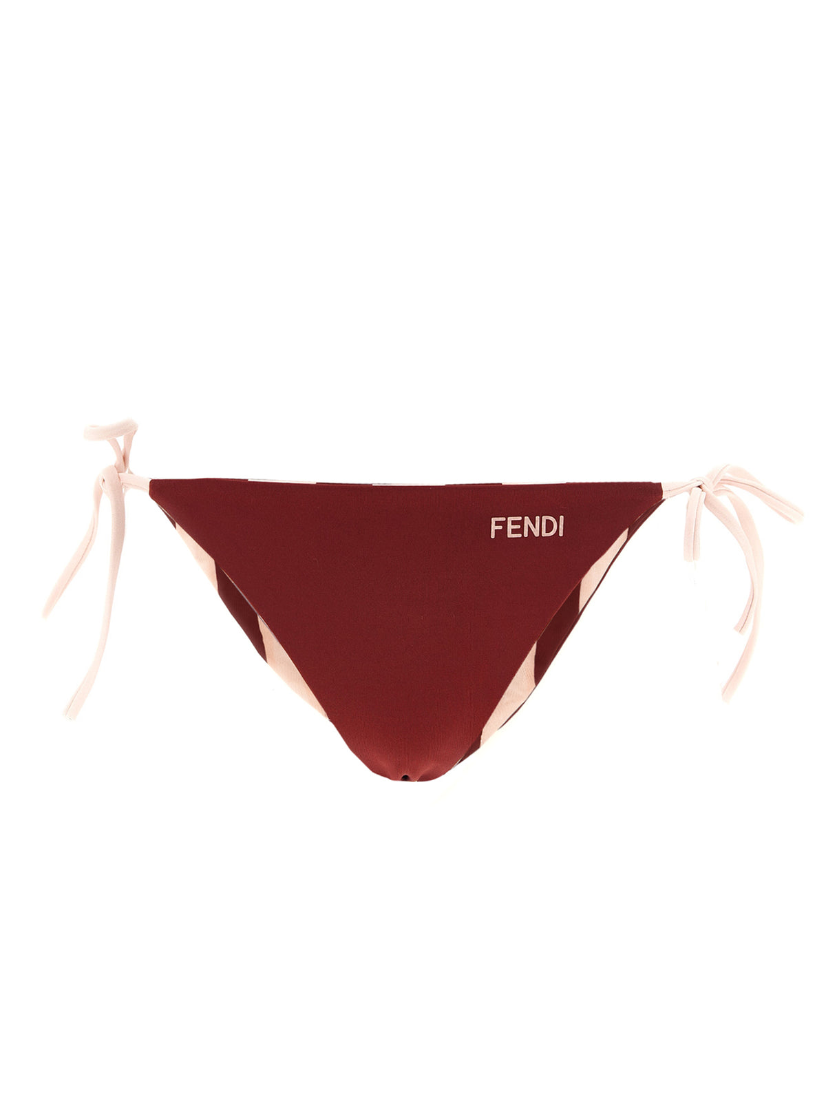 Fendi Women 'Pequin' Reversible Bikini Bottoms FENDI