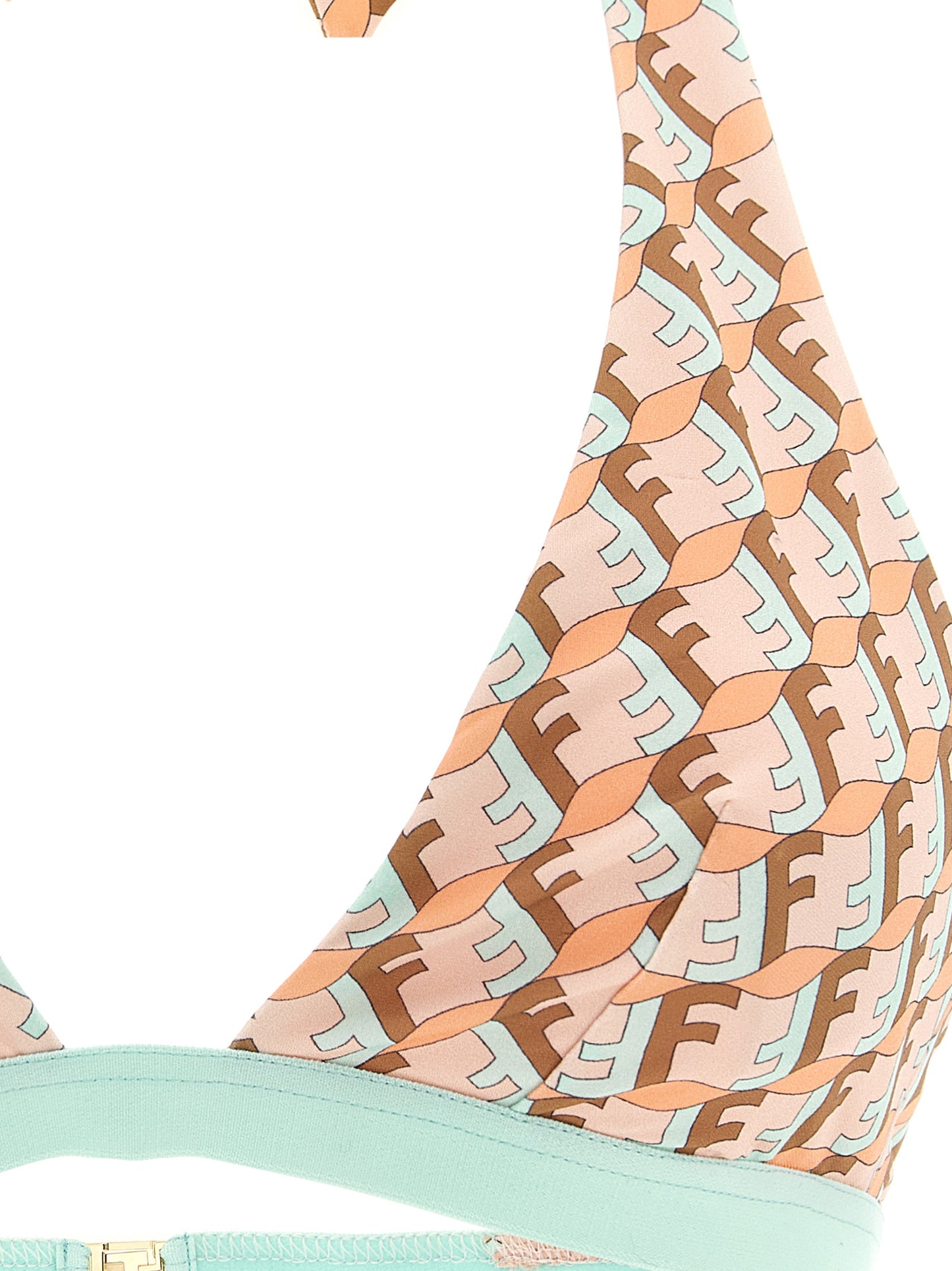 Fendi Women 'Ff Waves' Bikini Top FENDI