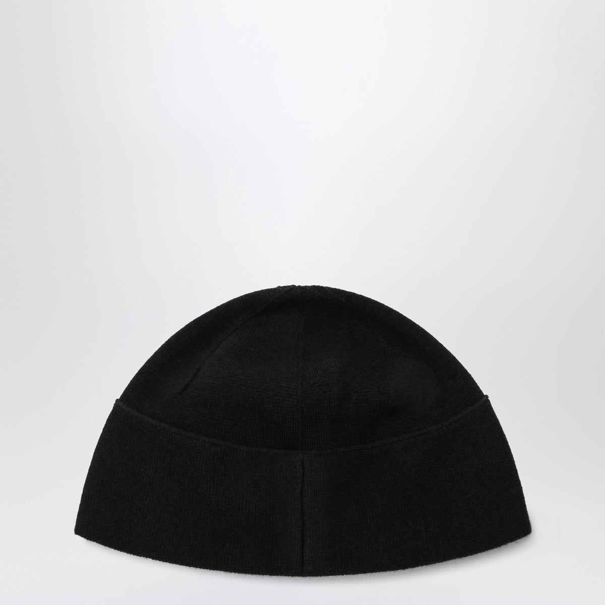 Loro Piana Black Petunia Beanie In A Cashmere Blend Men LORO PIANA