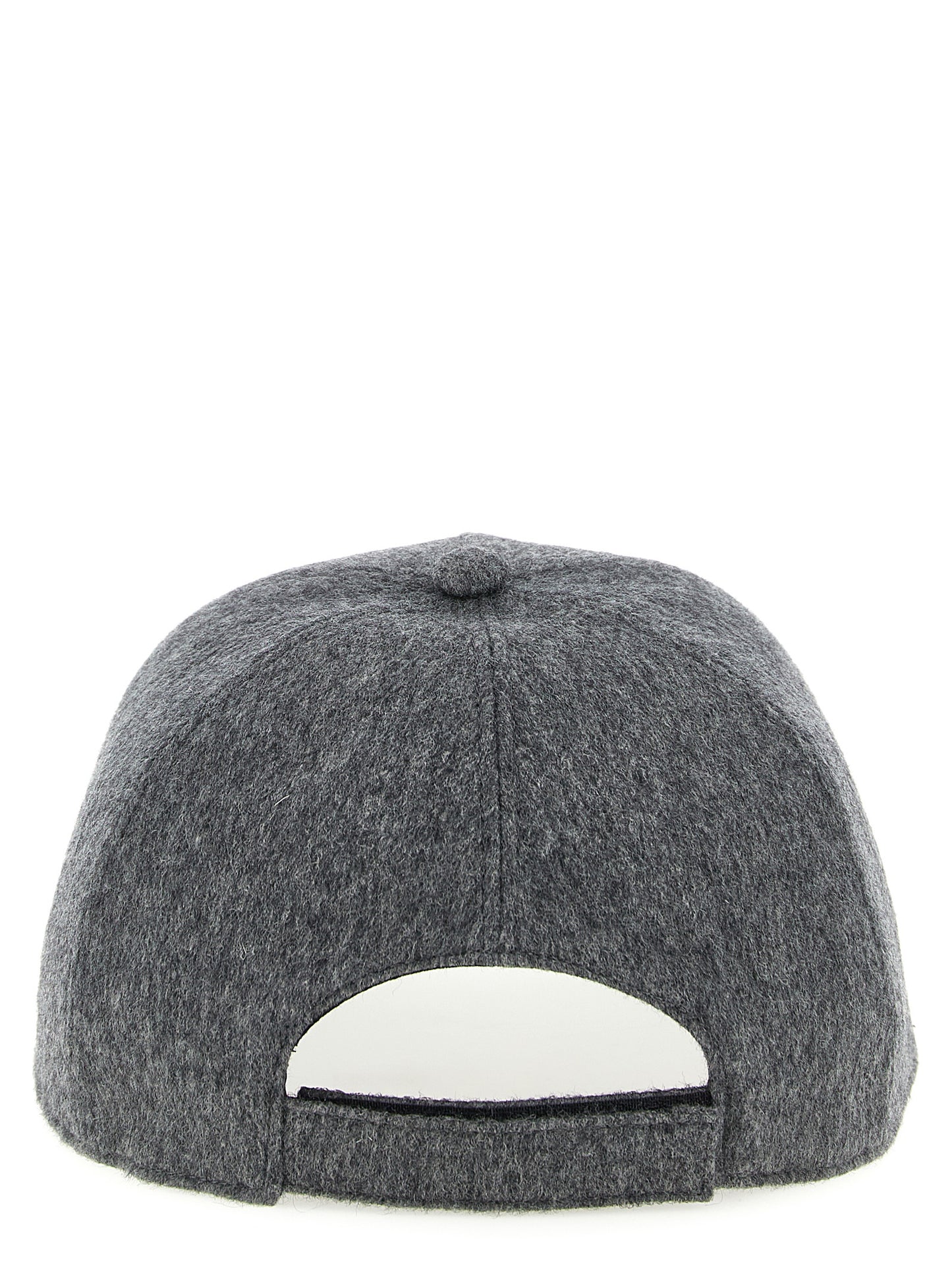 Fendi Men Wool And Cashmere Hat FENDI