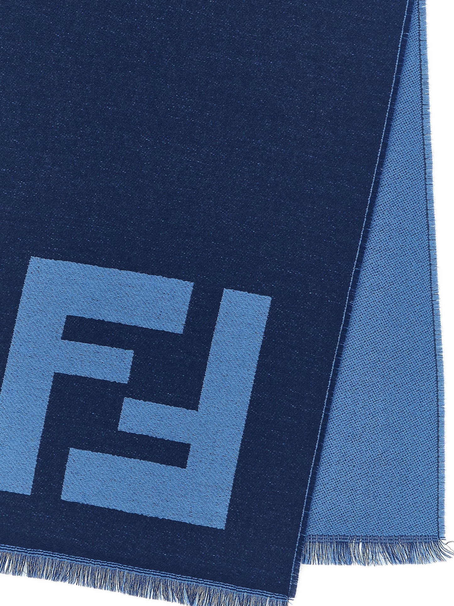 Fendi Men Ff Macro Scarf FENDI