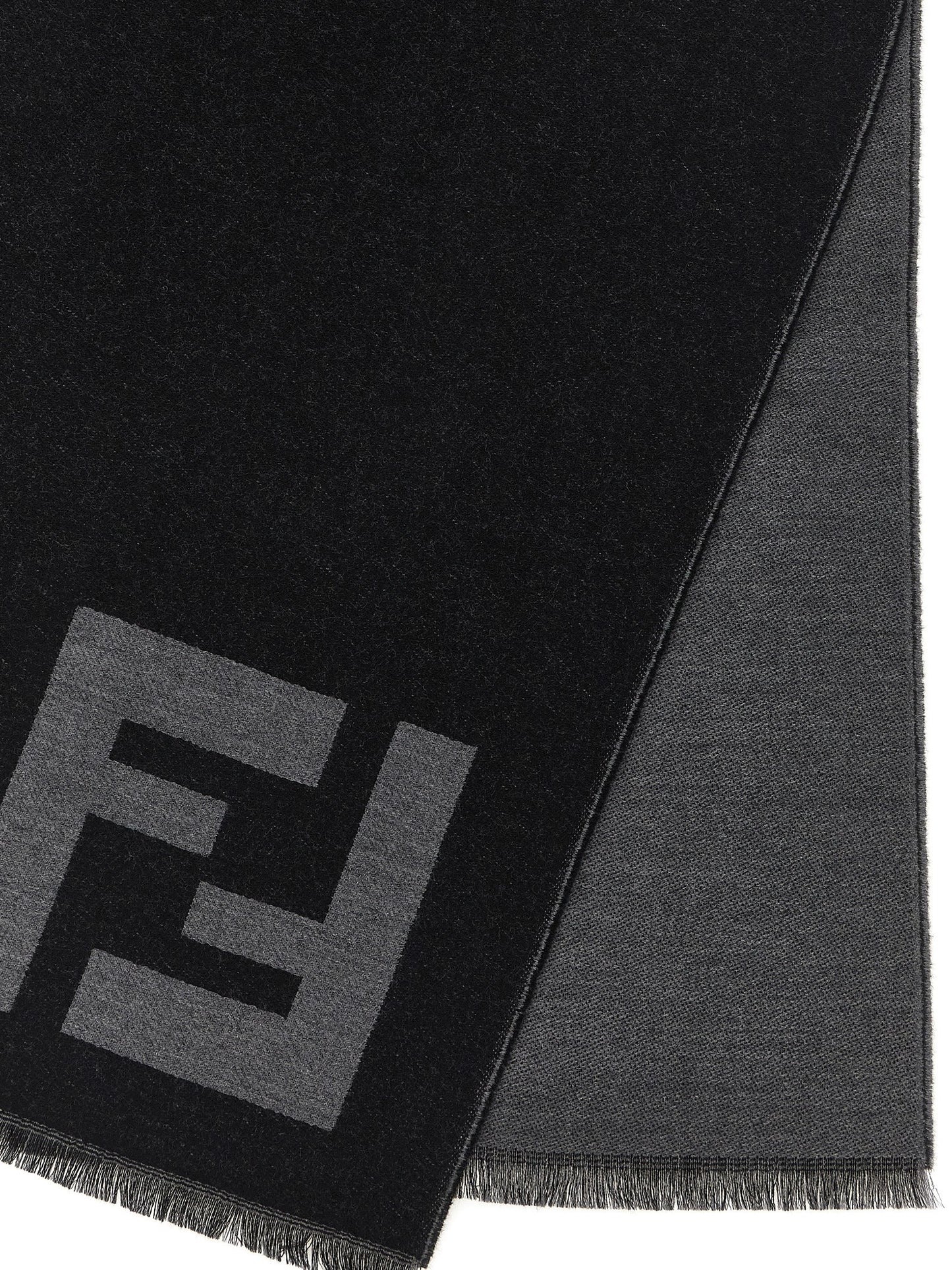 Fendi Men Ff Macro Scarf FENDI