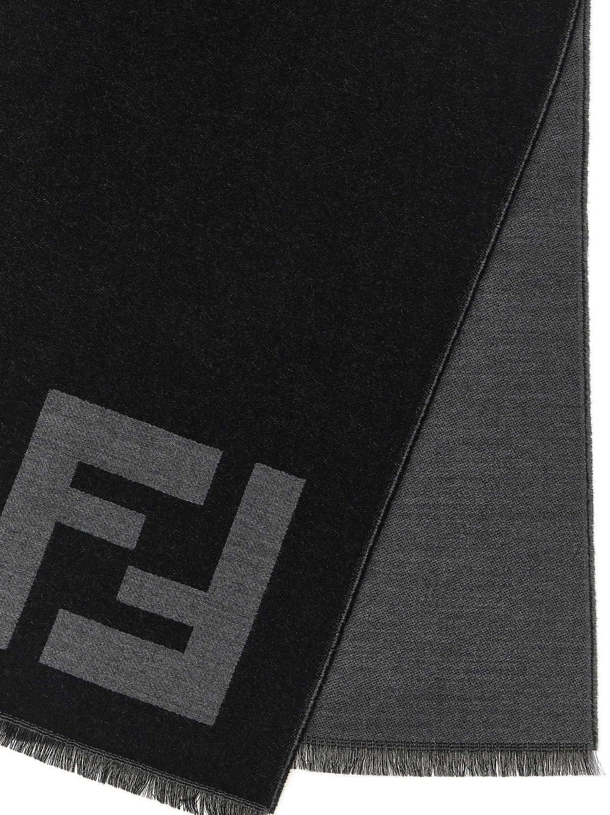 Fendi Men Ff Macro Scarf FENDI