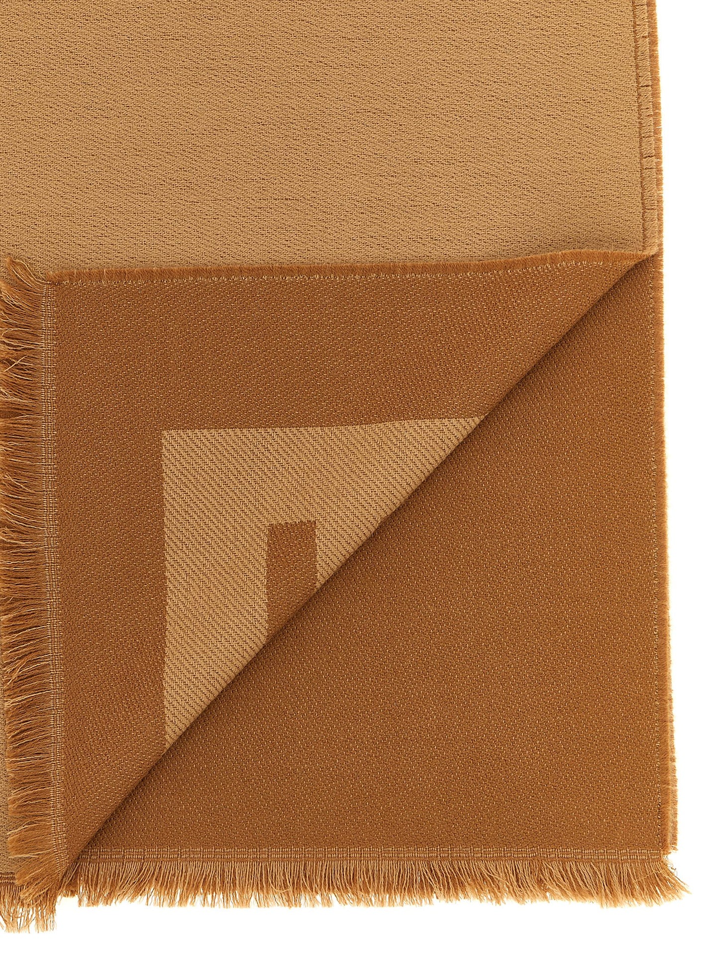 Fendi Men Ff Macro Scarf FENDI