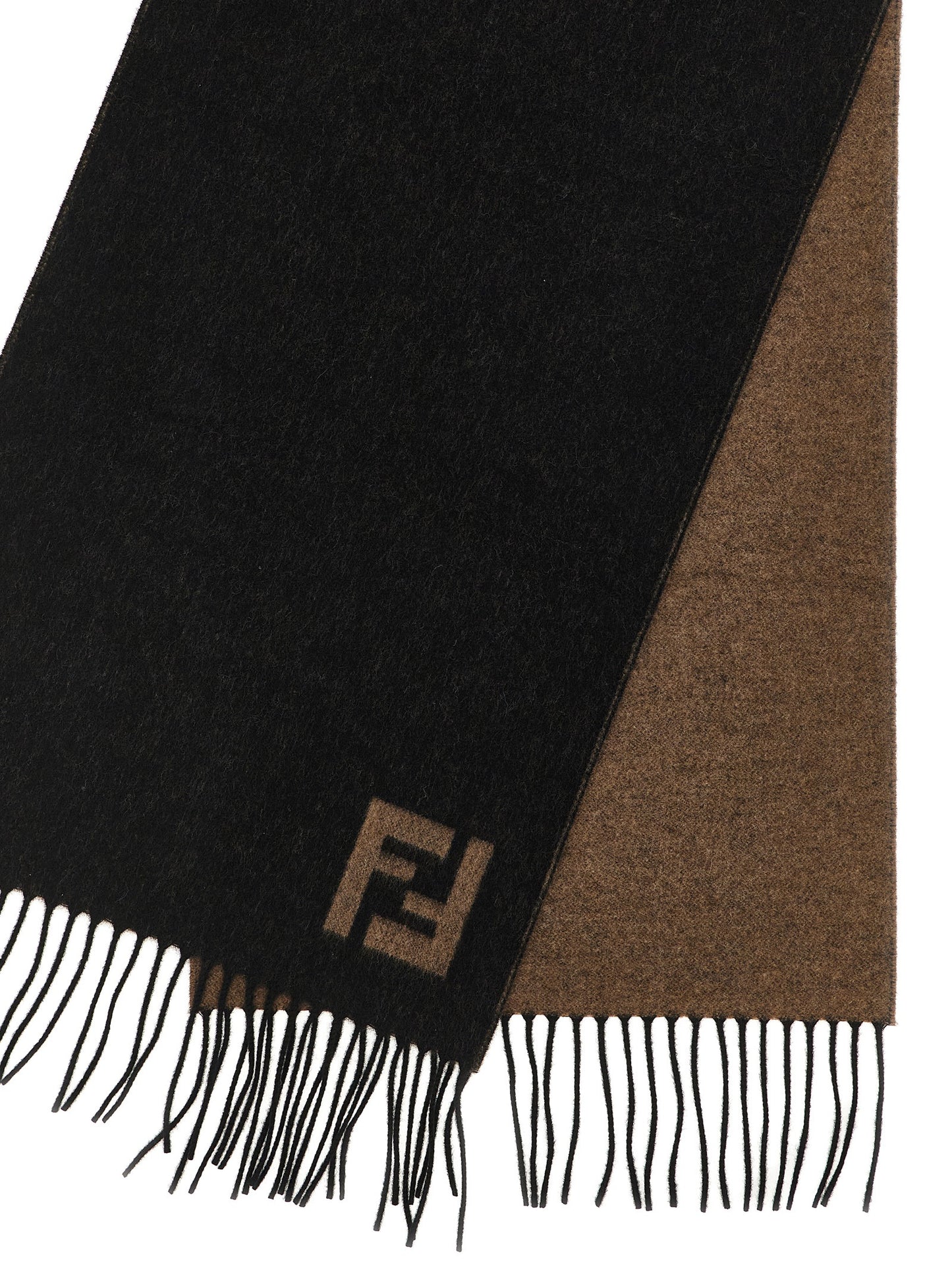 Fendi Men Double-Sided Scarf FENDI