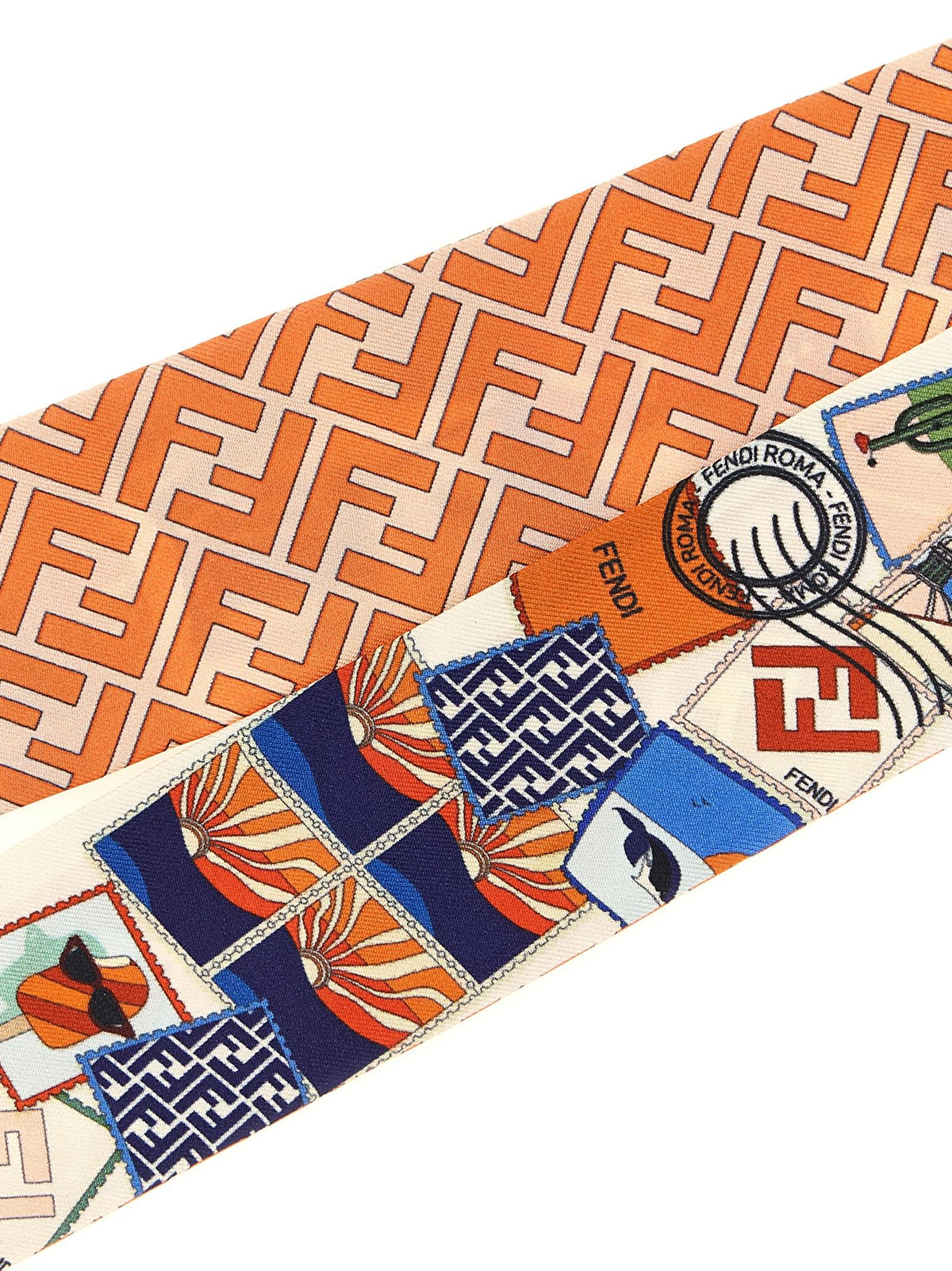 Fendi Women Double-Sided 'Wrappy' Bandeau FENDI