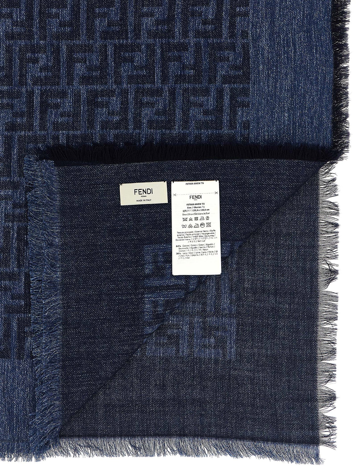 Fendi Women Ff Shawl FENDI
