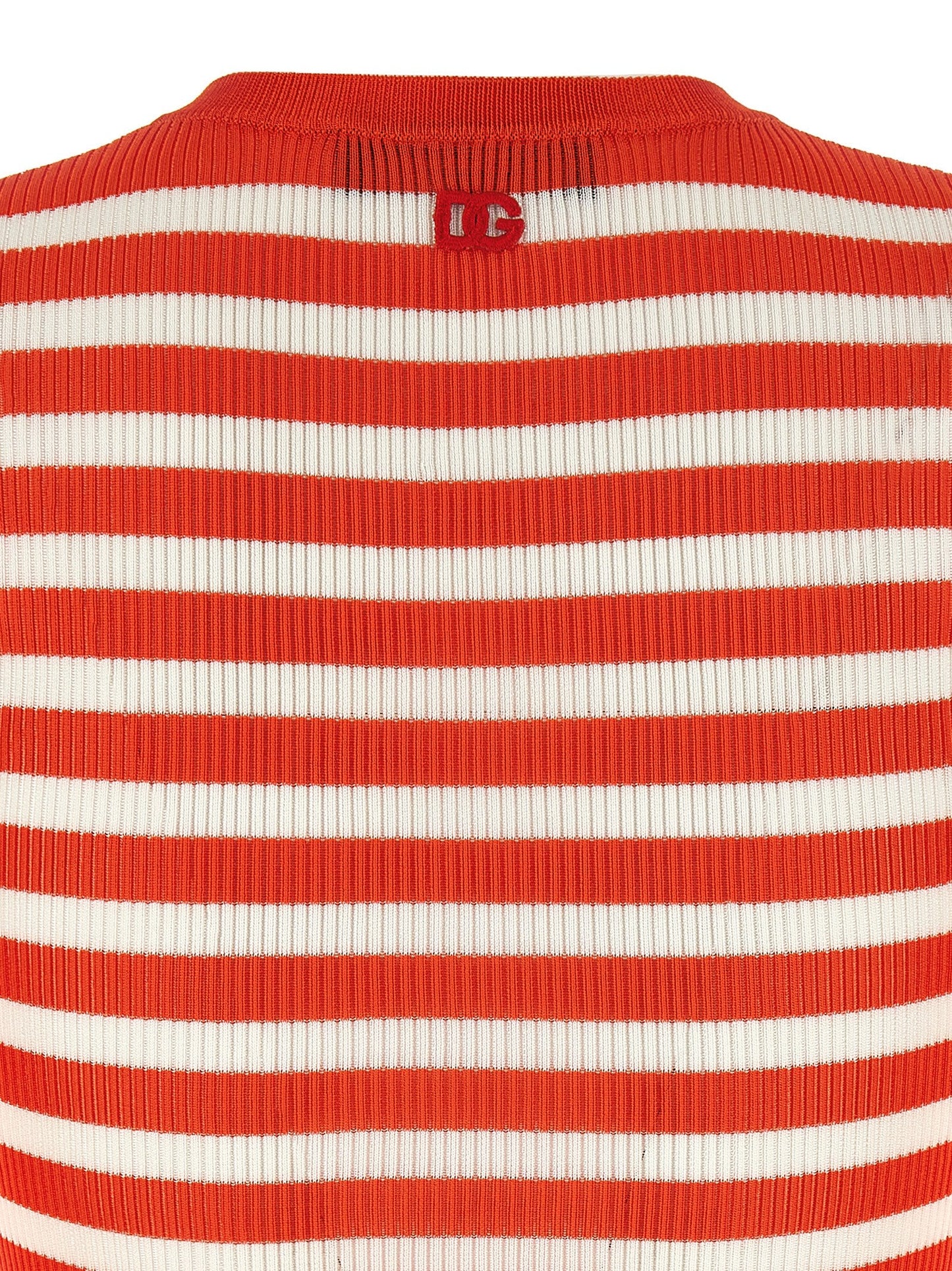 Dolce & Gabbana Women Striped Viscose Cardigan DOLCE & GABBANA