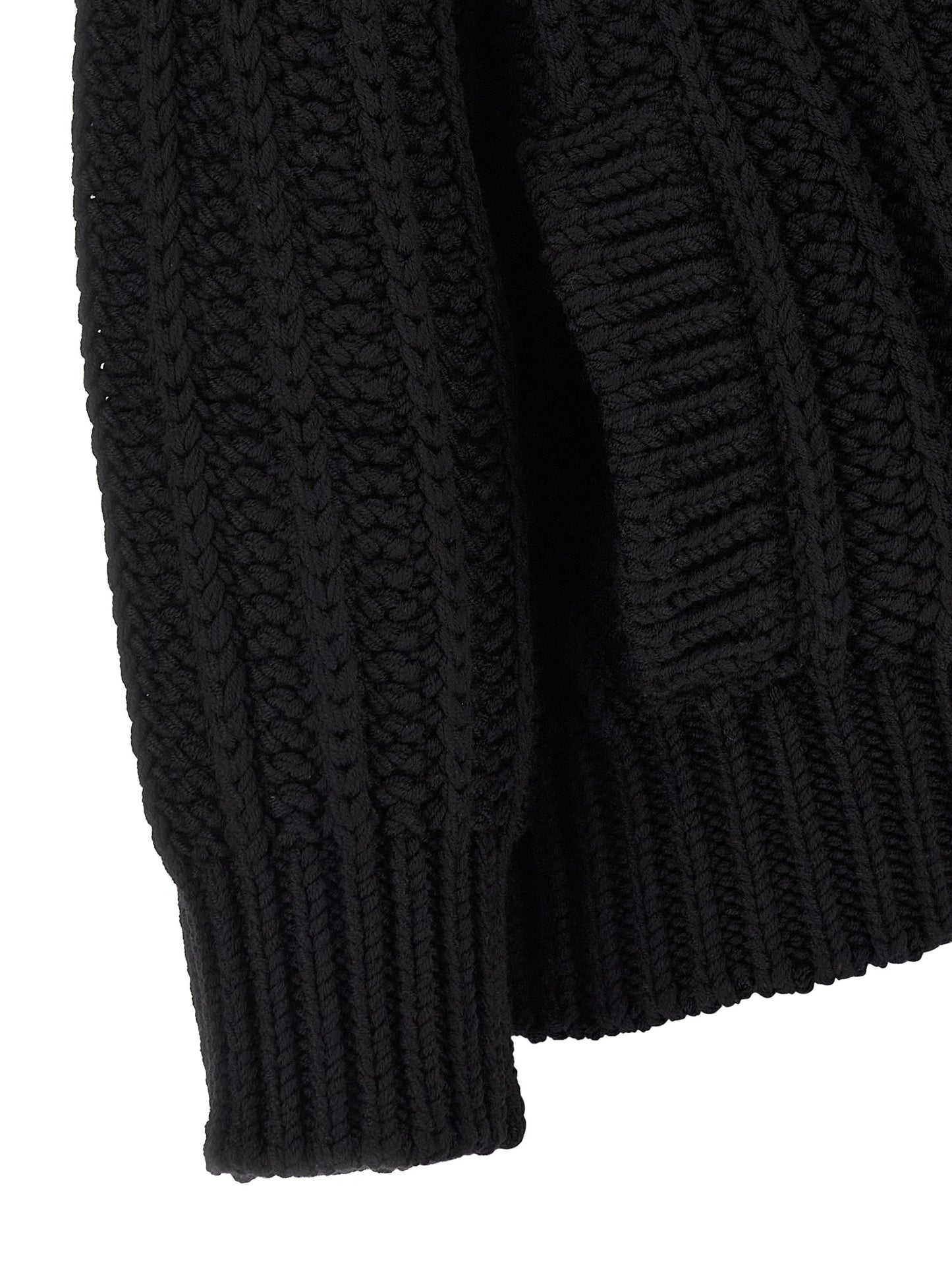 Dolce & Gabbana Women Coarse Wool Cardigan DOLCE & GABBANA
