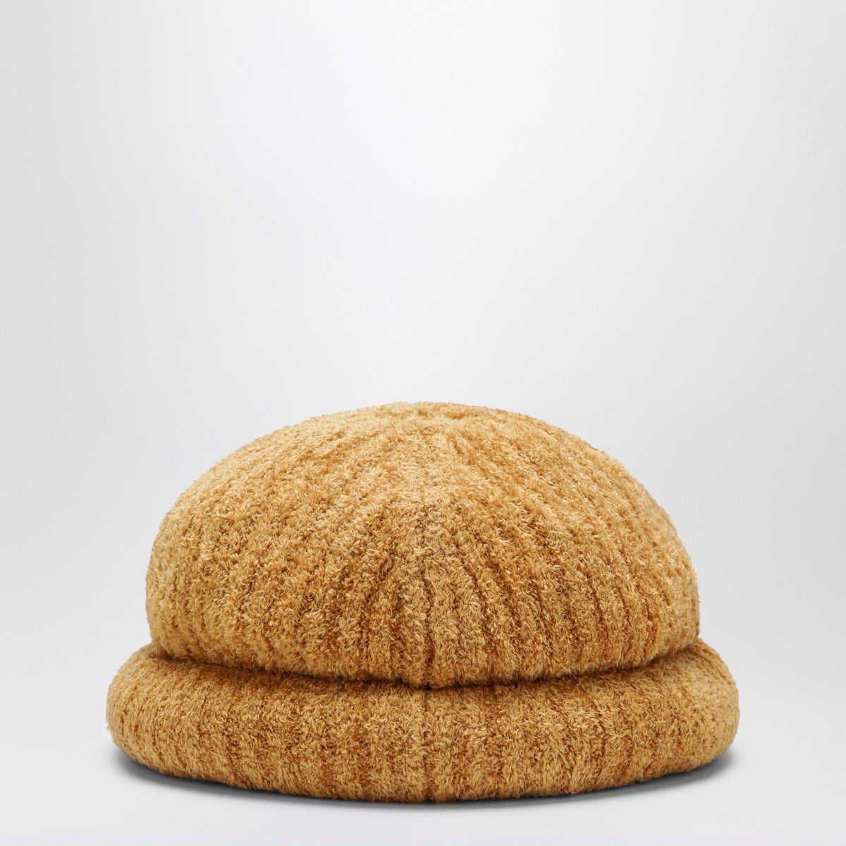 Loro Piana Wisteria Soft Mocha Camel Silk Beanie Women LORO PIANA