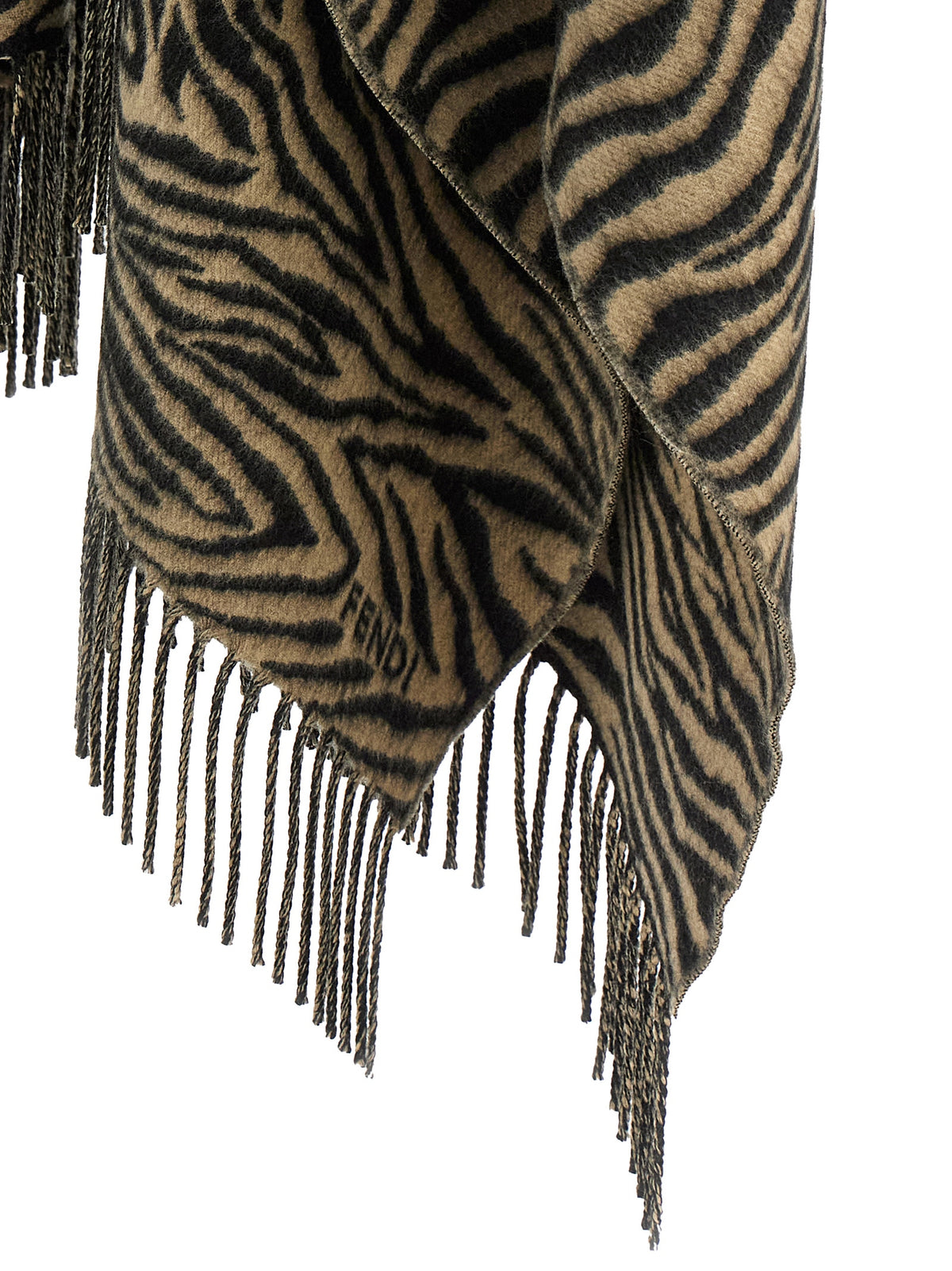 Fendi Women 'Tiger' Poncho FENDI