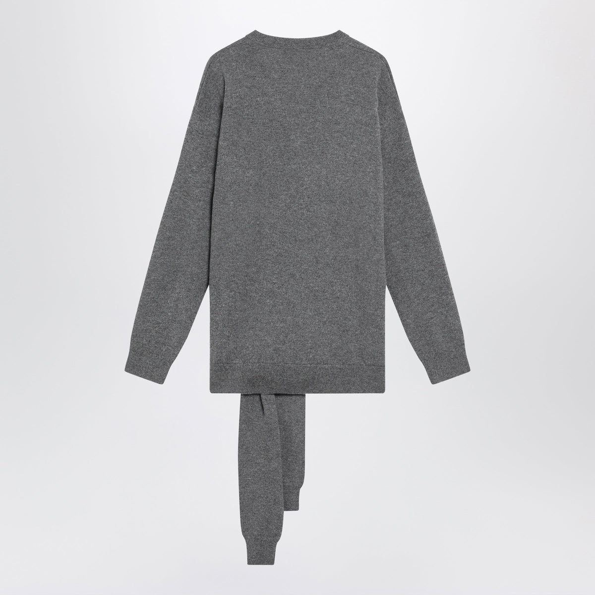 Dolce&Gabbana Grey Cashmere Sweater Women DOLCE & GABBANA