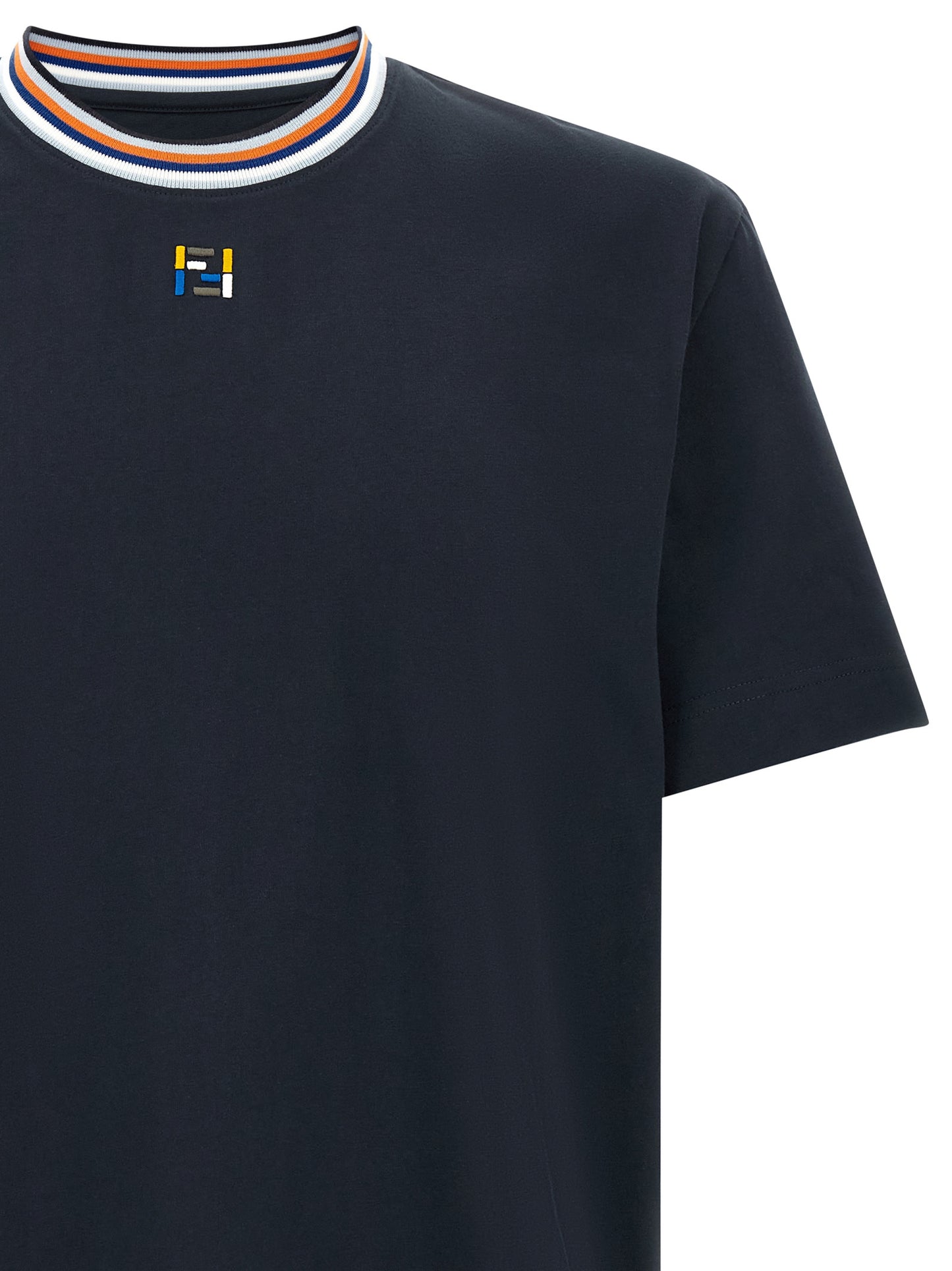 Fendi Men 'Ff Stitching' T-Shirt FENDI