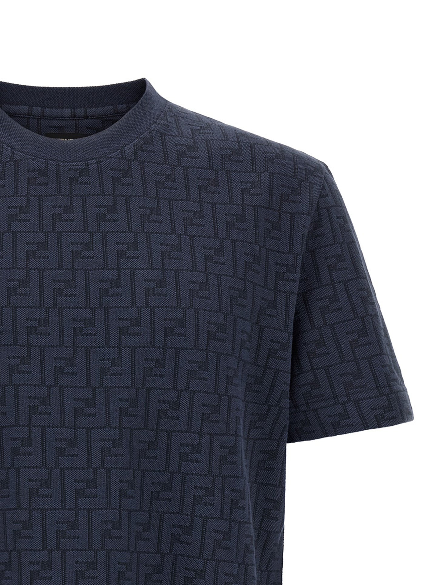 Fendi Men 'Ff' Piquet T-Shirt FENDI
