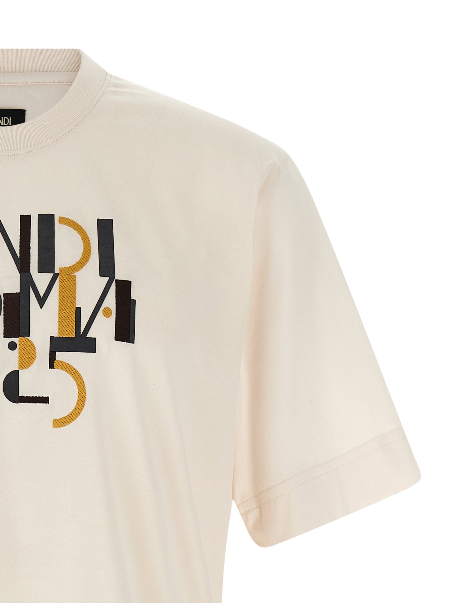 Fendi Men 'Fendi Roma 1925' Print T-Shirt FENDI
