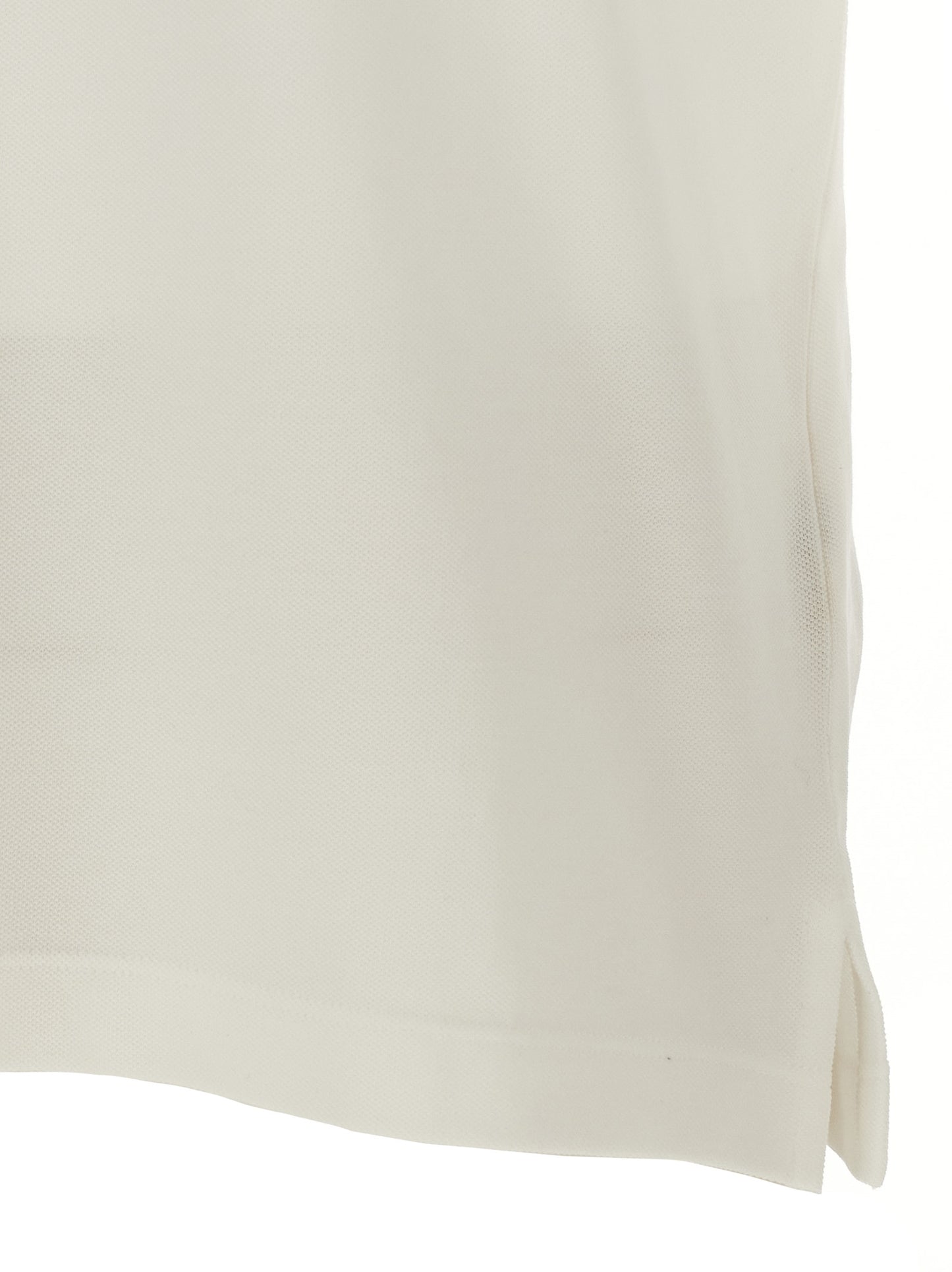 Fendi Men Ff Metallic Logo Polo Shirt FENDI