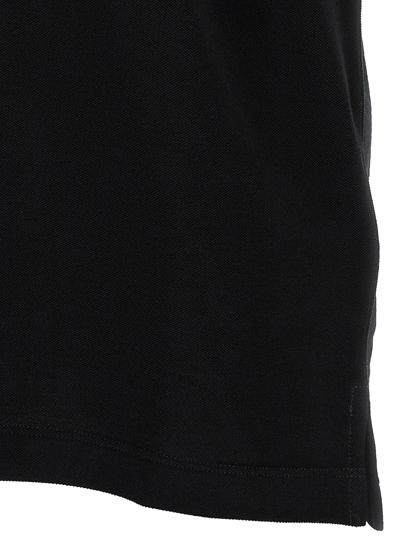 Fendi Men Ff Metallic Logo Polo Shirt FENDI