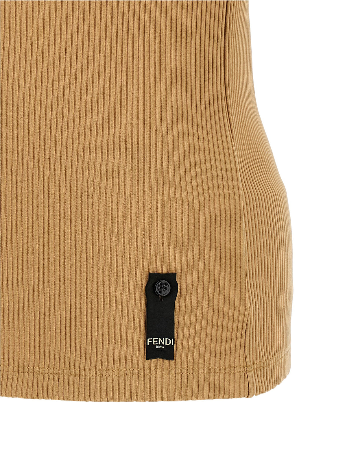Fendi Men 'Fendi Crest' Tank Top FENDI