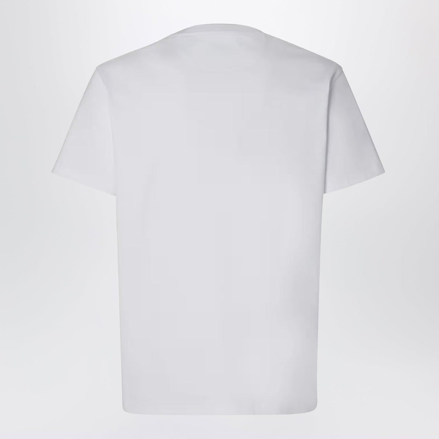 Fendi White Cotton T-Shirt Men FENDI