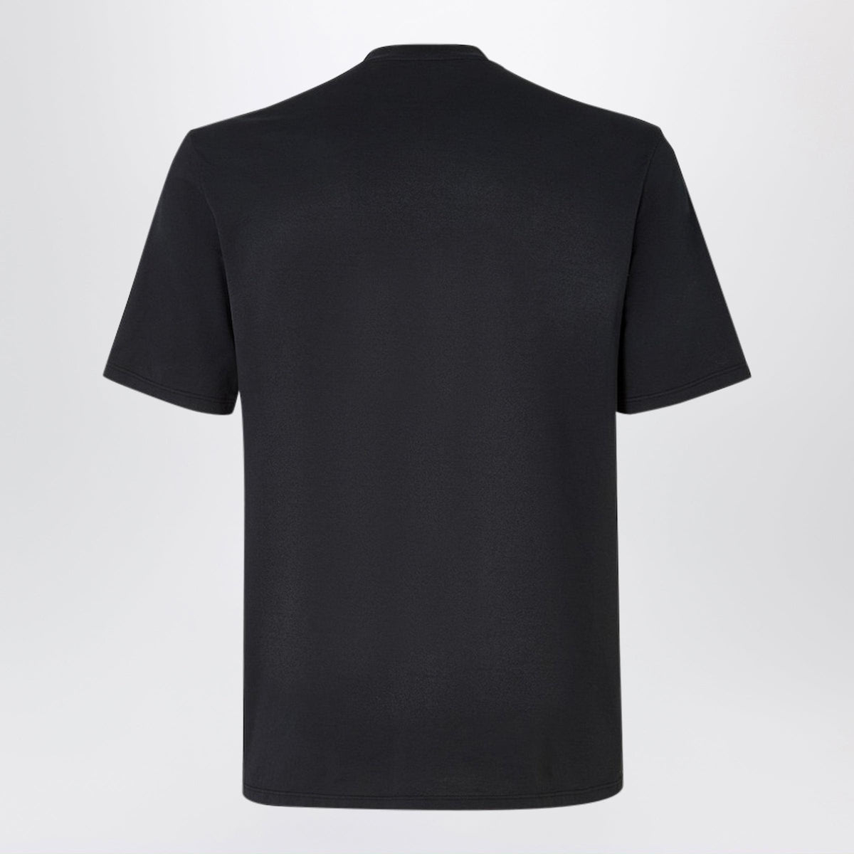 Fendi Black Cotton T-Shirt Men FENDI