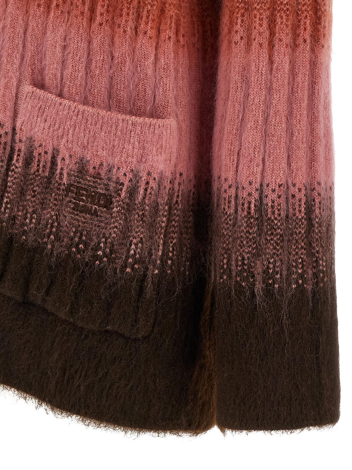 Fendi Women Vanisé Knit Cardigan FENDI