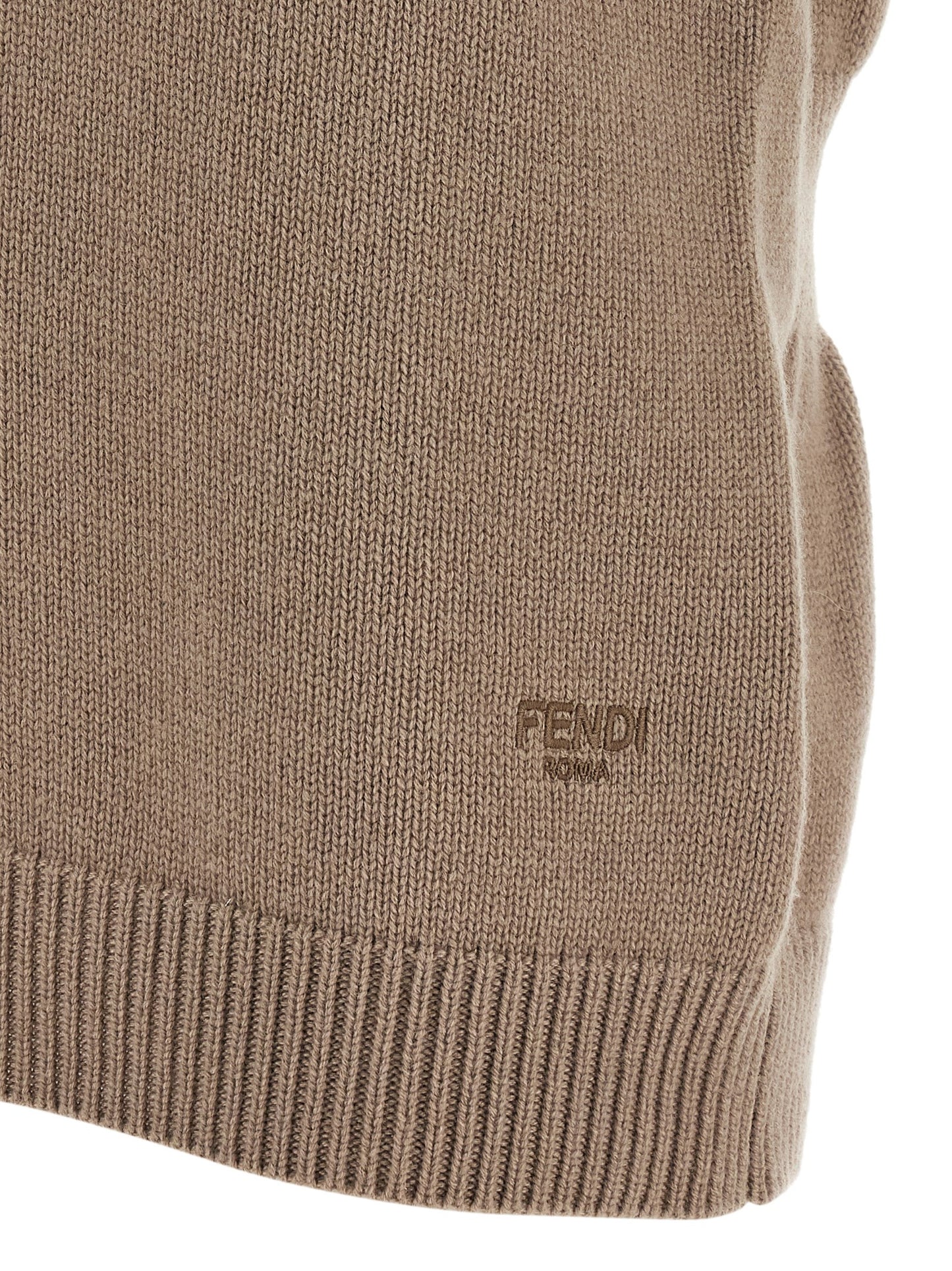 Fendi Women Cashmere Vest FENDI