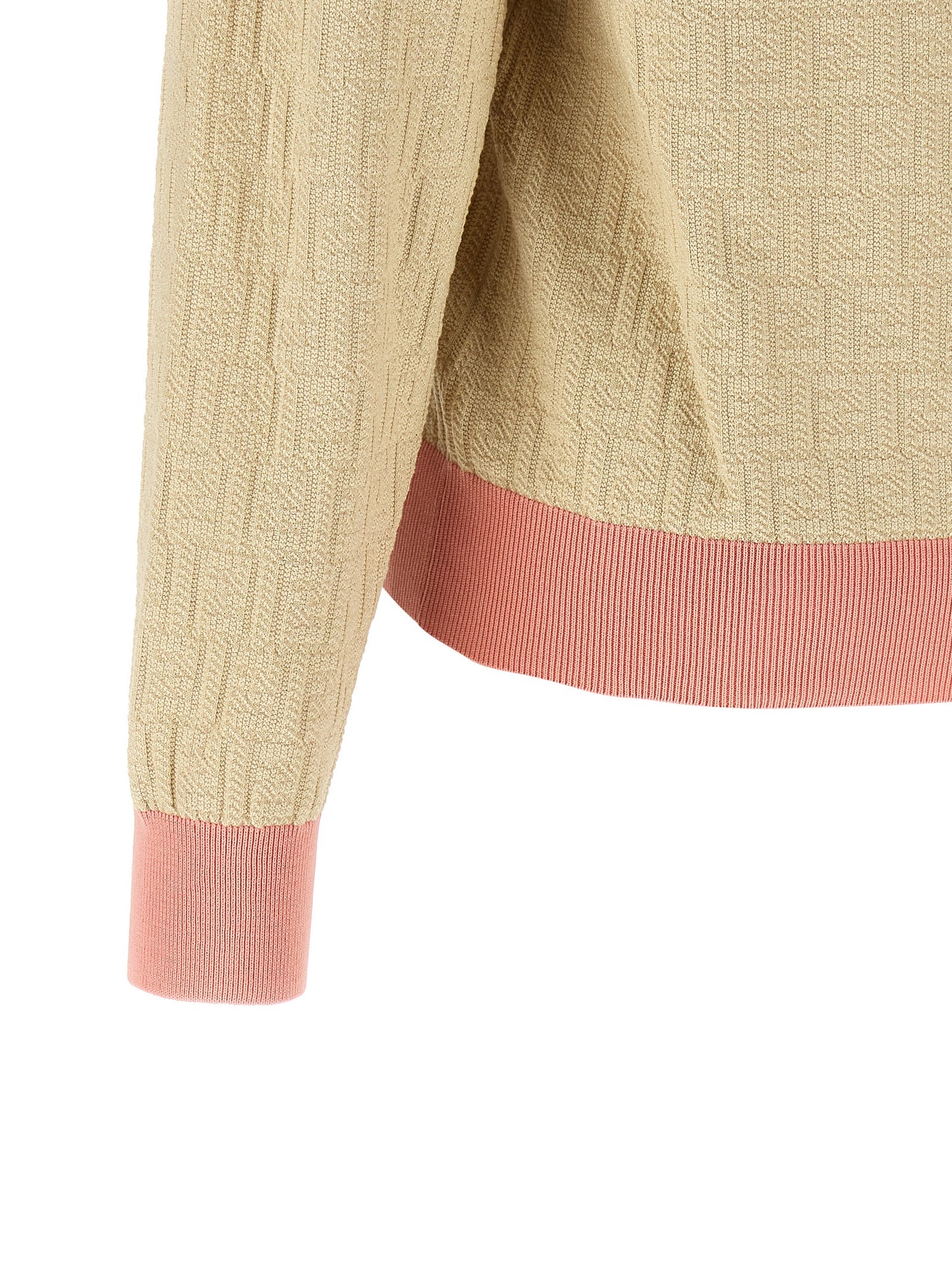 Fendi Women Ff Jacquard Sweater FENDI