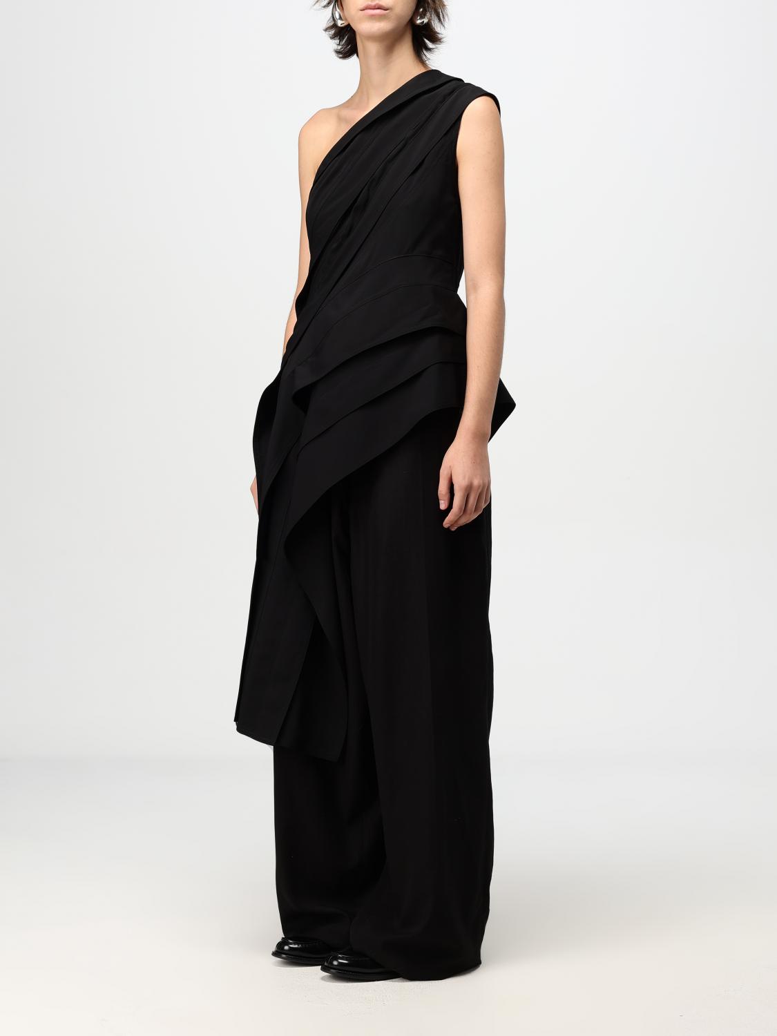 Bottega Veneta Top Woman Black BOTTEGA VENETA