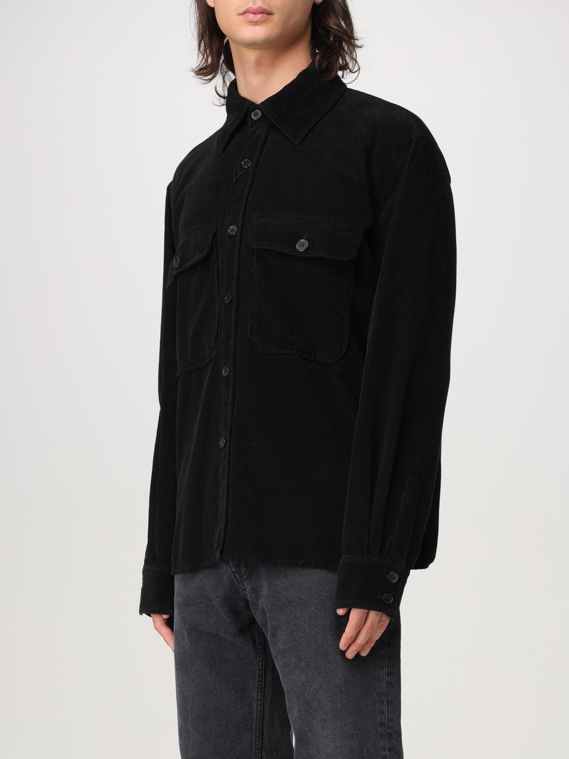 Saint Laurent Jacket Men Black SAINT LAURENT