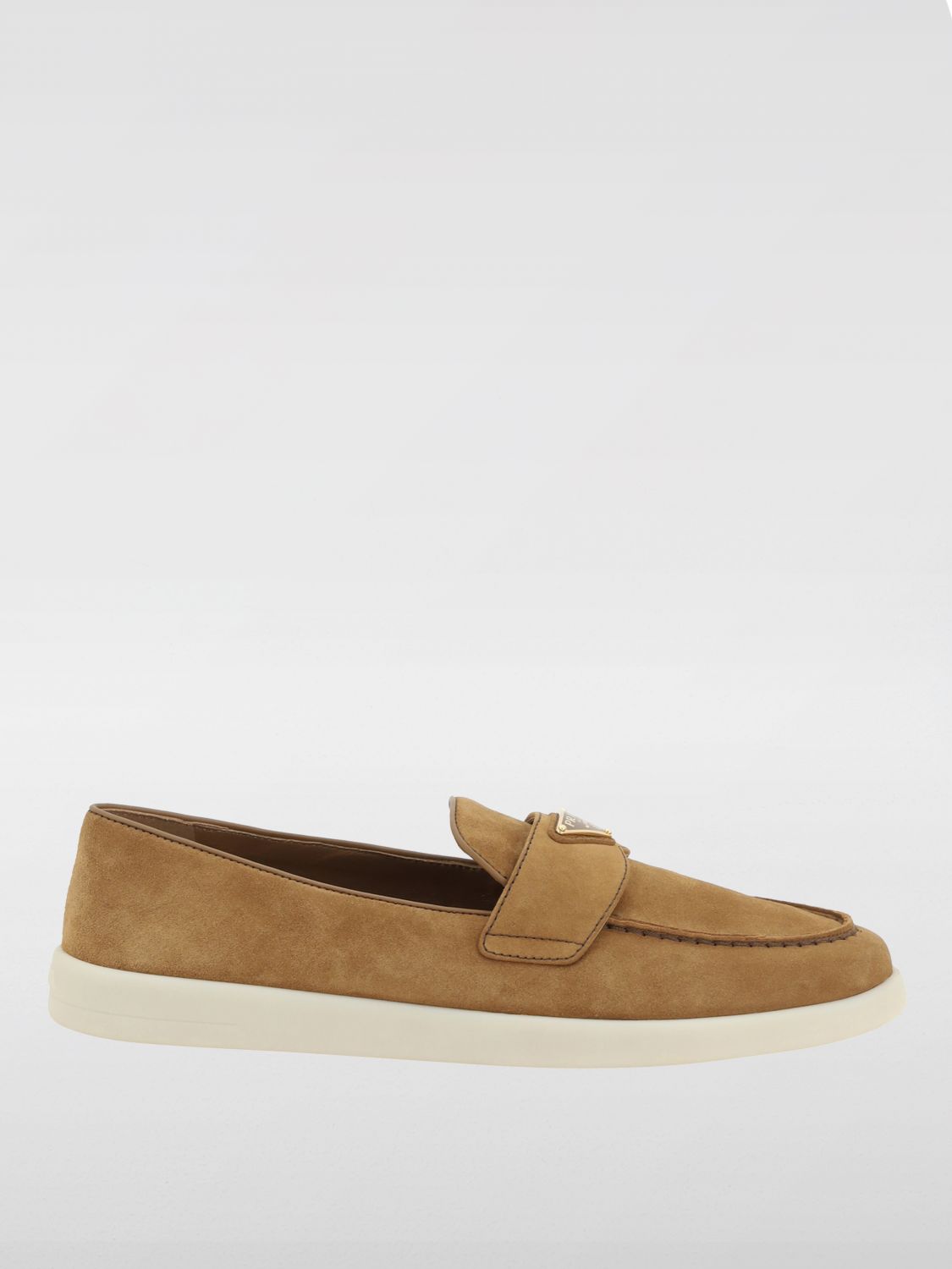 Prada Loafer Woman Cocoa PRADA