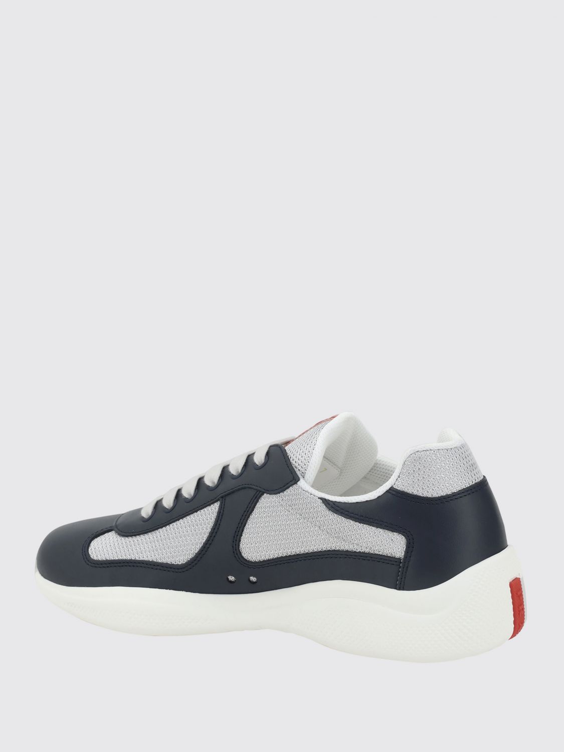 Prada Sneakers Men Blue PRADA