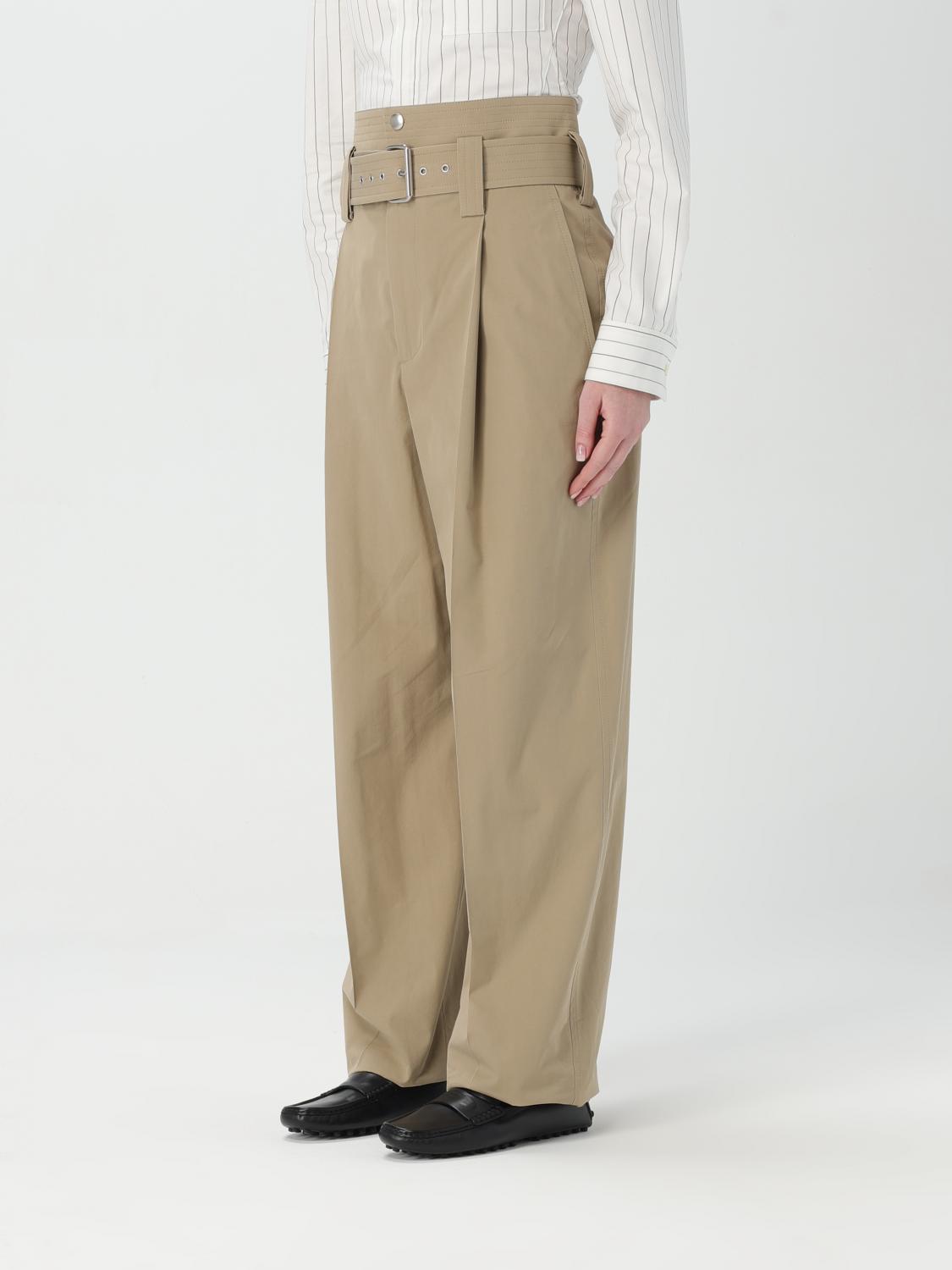 Bottega Veneta Pants Woman Sand BOTTEGA VENETA