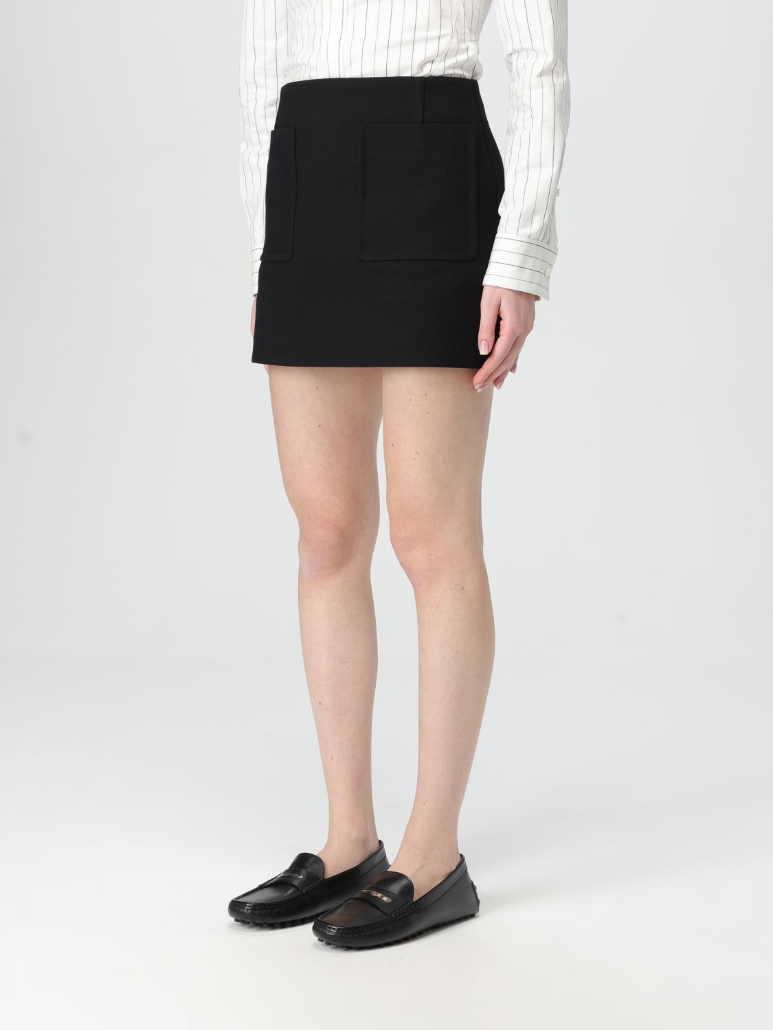 Bottega Veneta Skirt Woman Black BOTTEGA VENETA