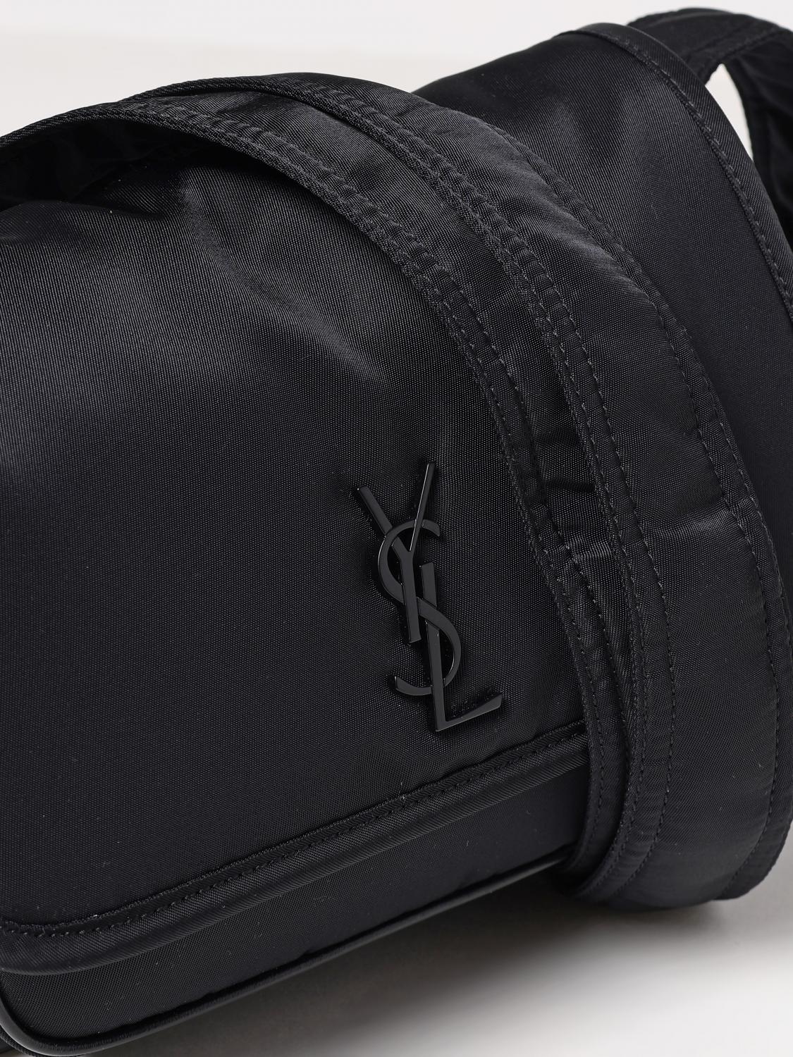 Saint Laurent Shoulder Bag Men Black SAINT LAURENT