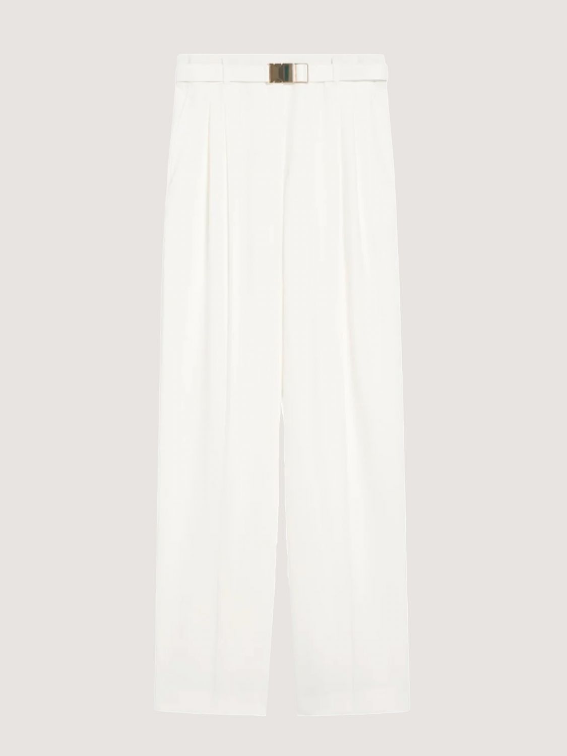 Max Mara Studio Pants Woman White MAX MARA STUDIO