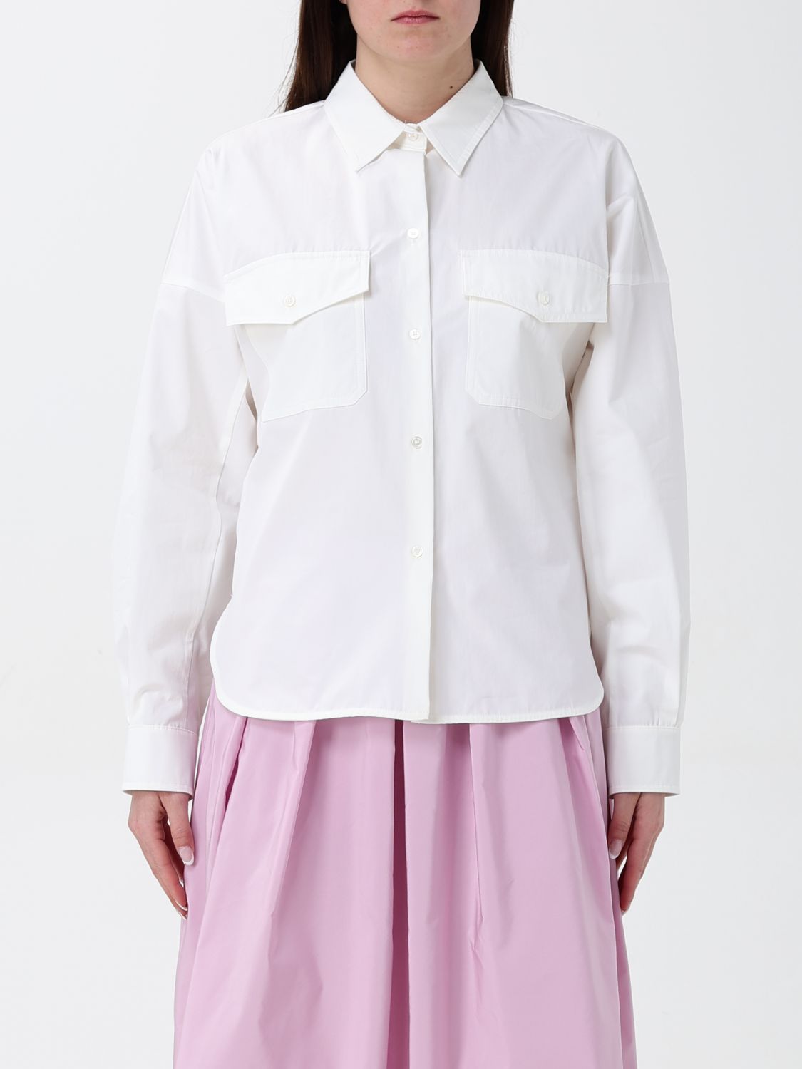 Weekend Max Mara Shirt Woman White WEEKEND MAX MARA