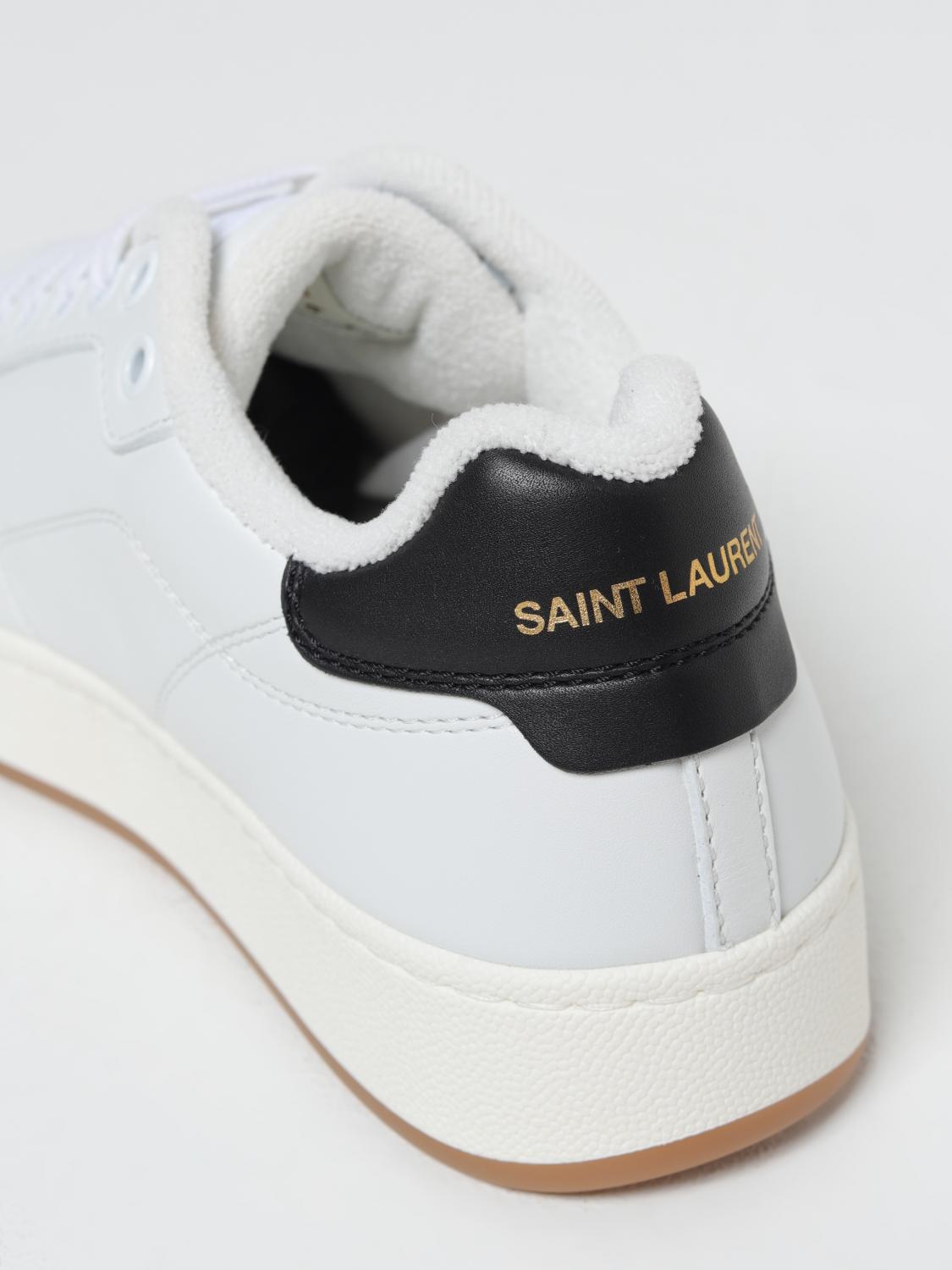 Saint Laurent Sneakers Men White