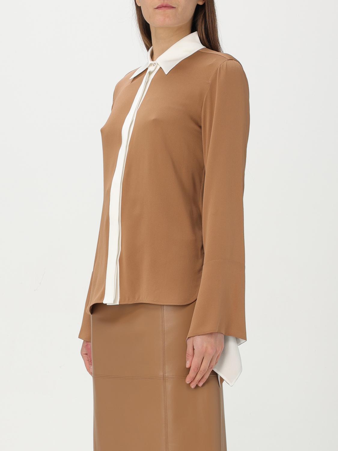 Max Mara Shirt Woman Beige MAX MARA