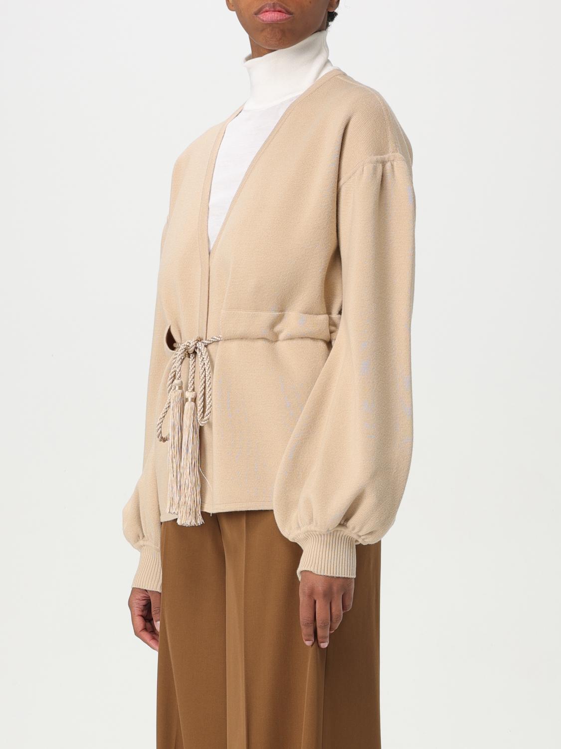 Max Mara Cardigan Woman White MAX MARA