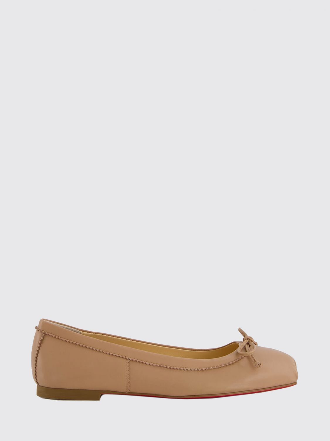 Christian Louboutin Ballet Flat Woman Beige CHRISTIAN LOUBOUTIN